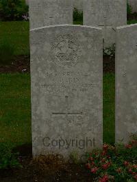 Etaples Military Cemetery - Dakin, G
