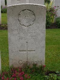 Etaples Military Cemetery - Dallas, F