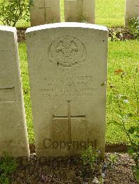 Etaples Military Cemetery - Dalton, Herbert William