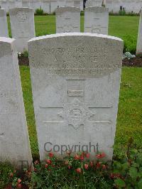 Etaples Military Cemetery - Dance, Alfred James
