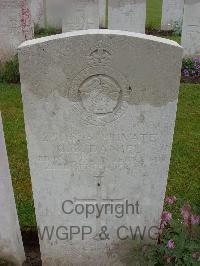 Etaples Military Cemetery - Daniel, Charles Bradford