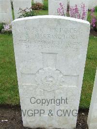 Etaples Military Cemetery - Darrington, A