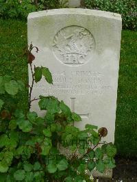 Etaples Military Cemetery - Davey, Herbert