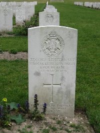Etaples Military Cemetery - Davey, Thomas Kerrison