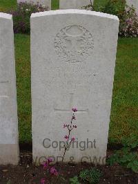 Etaples Military Cemetery - Davidson, Douglas Harper