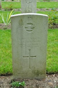 Etaples Military Cemetery - Davidson, James Thomas Gardiner