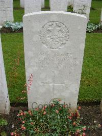 Etaples Military Cemetery - Davidson, S