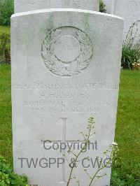 Etaples Military Cemetery - Davies, Arthur Harold