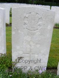 Etaples Military Cemetery - Davies, Stephen