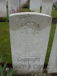 Etaples Military Cemetery - Davies, Sidney