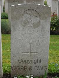 Etaples Military Cemetery - Davies, Stanley