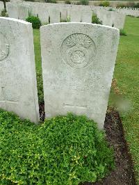 Etaples Military Cemetery - Davies, Thomas R.
