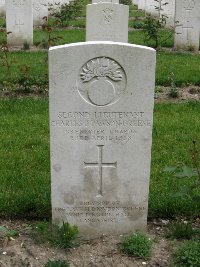Etaples Military Cemetery - Dawson-Greene, Charles John