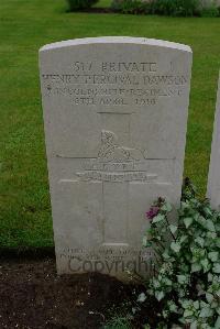 Etaples Military Cemetery - Dawson, Henry Percival