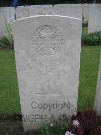Etaples Military Cemetery - Dawson, William Howieson