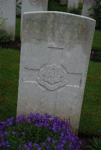 Etaples Military Cemetery - Day, Frederick