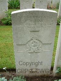Etaples Military Cemetery - Day, Frederick Bernard
