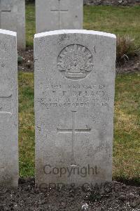 Etaples Military Cemetery - Delacy, Cecil Richard Frederick