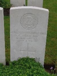Etaples Military Cemetery - Dean, Cyril