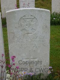 Etaples Military Cemetery - Dempster, Harry Skeel Duncan