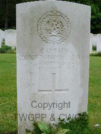 Etaples Military Cemetery - Denham, George Parsons