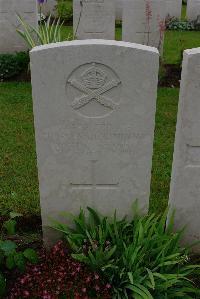 Etaples Military Cemetery - Desborough, Charles