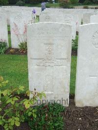 Etaples Military Cemetery - Devall, Joseph Henry