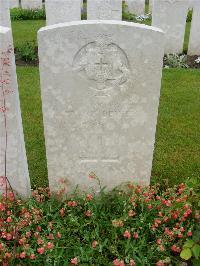 Etaples Military Cemetery - Dewey, Frank