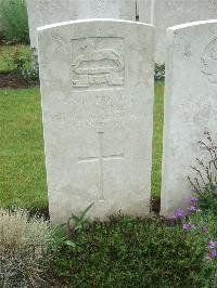 Etaples Military Cemetery - Dibble, George Henry