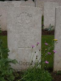 Etaples Military Cemetery - Dickson, Alexander