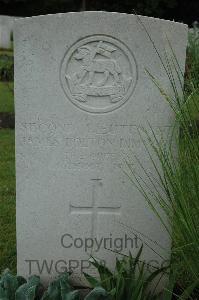 Etaples Military Cemetery - Dimmock, James Bolton