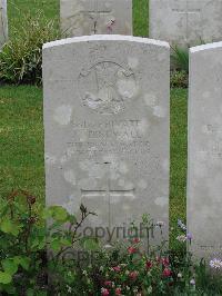 Etaples Military Cemetery - Dingwall, A