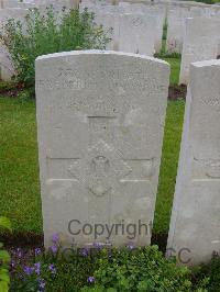Etaples Military Cemetery - Dinwiddie, Frederick