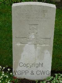 Etaples Military Cemetery - Ditchfield, George