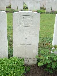Etaples Military Cemetery - Dobson, J