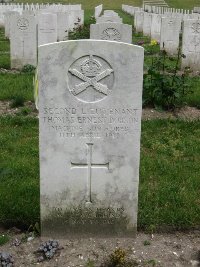 Etaples Military Cemetery - Dobson, Thomas Ernest