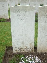 Etaples Military Cemetery - Docherty, George