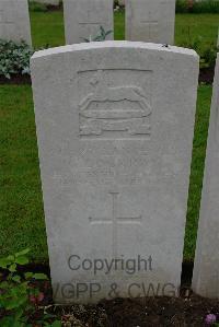 Etaples Military Cemetery - Dockray, C