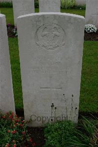 Etaples Military Cemetery - Dod, Norman Arthur
