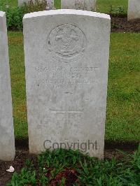 Etaples Military Cemetery - Dodd, Frank