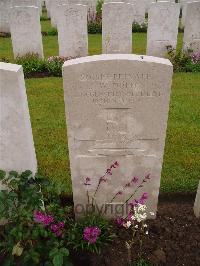 Etaples Military Cemetery - Dolton, J W