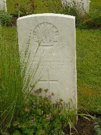 Etaples Military Cemetery - Donaldson, John Ebenezer