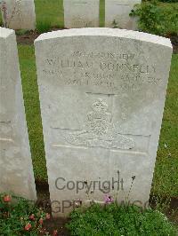 Etaples Military Cemetery - Donnelly, William