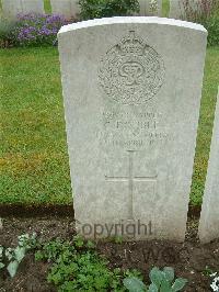 Etaples Military Cemetery - Double, Charles
