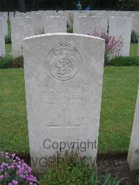 Etaples Military Cemetery - Douglas, R
