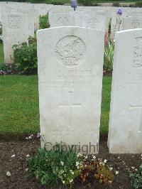 Etaples Military Cemetery - Dow, Thomas Mitchell