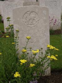 Etaples Military Cemetery - Downing, John Harold