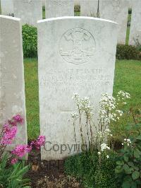 Etaples Military Cemetery - Draper, Alfred George