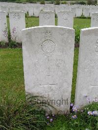 Etaples Military Cemetery - Driver, Percy
