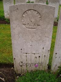 Etaples Military Cemetery - Duckworth, Arthur